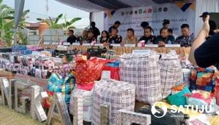 Bea Cukai: Rp1,7 Miliar Penerimaan Negara Hilang dari Barang Ilegal Bengkalis