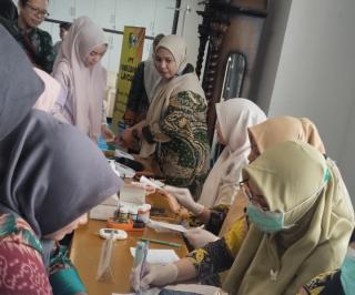 Peringati HUT ke-69 Riau, Pemprov dan Pemko Pekanbaru Gelar Cek Kesehatan Gratis bagi ASN