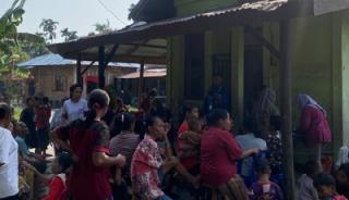 Sambangi Suku Akit, Mahasiswa ISNJ Soroti Pernikahan Dini dan Stunting
