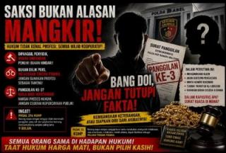 Bang Doi Masih Saksi, Kuasa Hukum Neli Desak Polda Babel Dalami Perannya