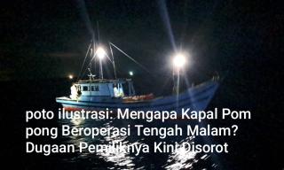 Operasi Tengah Malam Berujung Maut, Dugaan Pemilik Kapal Pompong di Tanjung Buton Jadi Sorotan