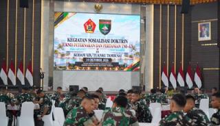 Kodam XIX/TT Dorong Yonif TP Perkuat Ketahanan Pangan