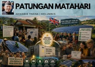 Inggris Jual “Saham Matahari”, Indonesia Dorong Koperasi Energi Desa