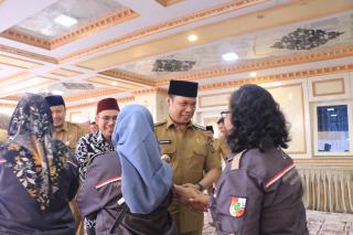 Sambut Bulan Suci Ramadan, Pj Wako Muflihun Ajak Ratusan RT/RW di 4 Kecamatan Silaturahmi