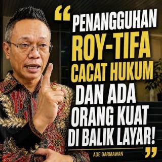 Peradi Bersatu Ancam Lapor Jamwas Kejagung, Soroti Penangguhan Roy Suryo dan Dokter Tifa