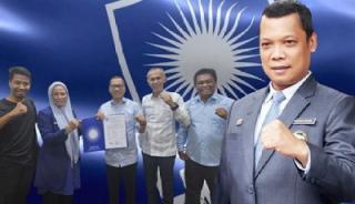 PAN Berikan Dukungan Muflihun-Ade Hartati untuk Maju Pilkada Pekanbaru