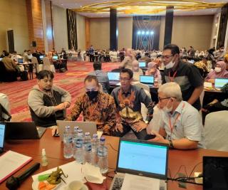 Pemkab Bengkalis Hadiri Rapat Koordinasi Penetapan Usulan Formasi PPPK Guru Tahun 2022