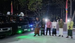 Pawai Takbir Idul Adha Desa Muntai Berlangsung Meriah dan Tertib