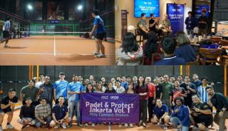 SiberWander Bawa Cybersecurity ke Lapangan Padel