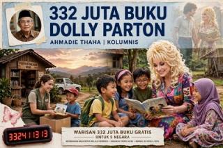 Dolly Parton dan Warisan 332 Juta Buku untuk Anak