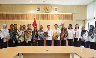 Pemkab Bengkalis Ajukan Pembangunan RSUD Bukit Batu dan Penguatan Layanan Jantung-Kanker