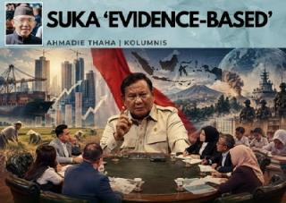 Prabowo Bicara Evidence-Based, Data Ekonomi Diuji sampai ke Rakyat