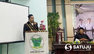 Pelantikan HIMAPALAS Riau 2026, Asnal Munawar Hasibuan Resmi Nahkodai Organisasi