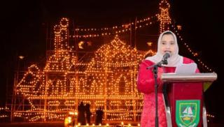 Pemkab Bengkalis Pastikan Tradisi Lampu Colok Tetap Semarakkan Ramadan 2026