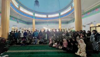 MABIT Masjid Hasanah Muntai Perkuat Karakter Generasi Muda Islam Bersama Mahasiswa UNRI