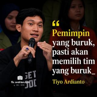 Tiyo Ardianto Soroti Pergantian Kepala BGN, Singgung Tanggung Jawab Prabowo