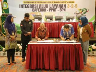 Bapenda Pekanbaru Perkuat Integrasi Layanan Pertanahan dan Pajak, Permudah Pengurusan BPHTB