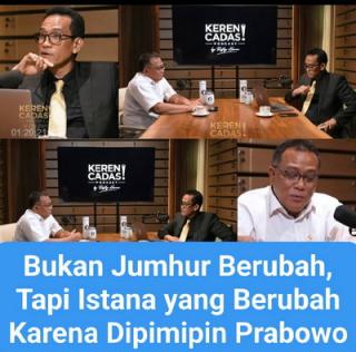 Jumhur Hidayat Gandeng Refly Harun Kampanyekan Budaya Bersih