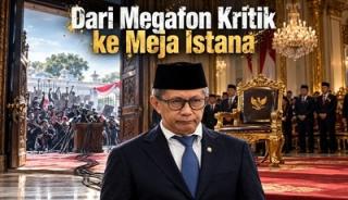 Dari Megafon Kritik ke Meja Istana