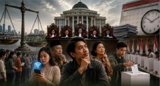 Pemilu 2029 Belum Beres, MK Desak DPR Segera Tuntaskan Aturan
