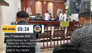 Praperadilan Hendy Memanas, Saksi Polda Babel Dicecar Dasar Penetapan Tersangka