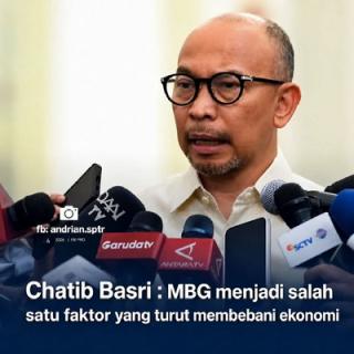 Chatib Basri Ungkap Alarm Ekonomi, Efisiensi Anggaran dan MBG Jadi Sorotan di Istana