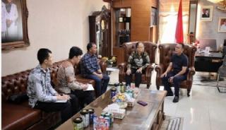 Konjen RRT Kunjungi Tapanuli Selatan, Bahas Pemulihan Bencana dan Investasi