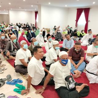 Hari Ke-2: Kondisi Kami Sehat, Ungkap Jamaah Calon Haji Asal Kabupaten Bengkalis