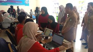 Dinkes Bengkalis Jemput Bola Cek Kesehatan Gratis di Polbeng, Kejar Target Capaian 2026