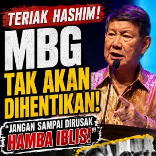 Hashim Tegaskan Program Makan Bergizi Gratis Tak Boleh Dirusak, Singgung "Hamba Iblis"