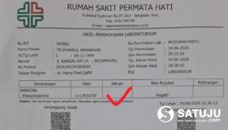 Polsek Mandau Ringkus Pengguna Sabu di Bathin Solapan, Pemasok Masuk Daftar Buronan