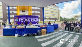 BC Bengkalis Gagalkan 40 Bungkus dan 9 Bungkus Sabu