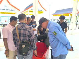Kampung Nelayan Merah Putih Pambang Pesisir Dilengkapi Pabrik Es Slurry Ice