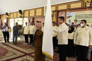 Kuatkan Komitmen: Bupati Kasmarni Ajak Pengurus BCN Bersinergi Tingkatkan UKM