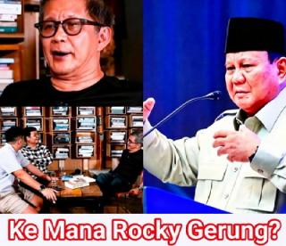 Rocky Gerung Menghilang dari Panggung Kritik, Publik Mulai Bertanya