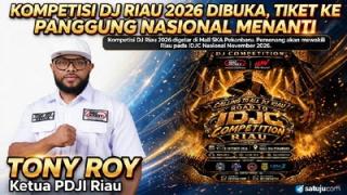 DJ Riau Berebut Tiket Nasional, Road to IDJC Digelar di Pekanbaru