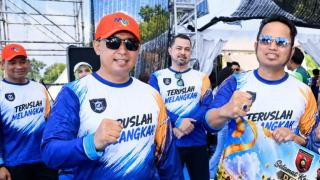 Peringati HUT ke-68 Kodam VI/Mulawarman, Pangdam Luncurkan Lagu "Teruslah Melangkah"
