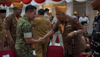 Pangdam XIX Hadiri Ramah Tamah Veteran di Riau, Perjuangan Tak Boleh Berhenti