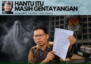 Hantu Itu Masih Gentayangan, Polemik Ijazah Jokowi Kini Masuk DKPP