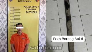 Polsek Rupat Tangkap Pelaku Penganiayaan di PT SRS, Sempat Kabur Saat Disergap