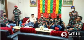 Macab LMR Silaturahmi Dengan LAMR Bengkalis Untuk Kemajuan Negeri Junjungan