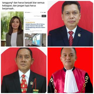 Hakim PN Tipikor Kota Pangkalpinang Putus Bebas Bos BRI, Ini Kata Najwa Shihab