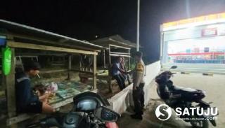 KRYD PETAS Polsek Langgam, IPDA Bambang Ajak Warga Aktif Cegah Kriminalitas