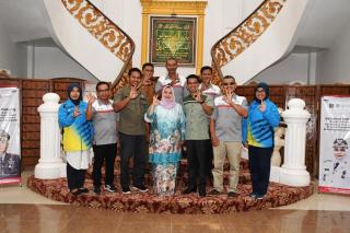 Akan Jadi Tuan Rumah Turnamen Wakapolri Cup se-Riau, Pemkab Bengkalis Bersiap