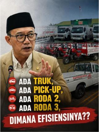 Koperasi Desa Merah Putih Disorot, Skema Satu Desa Tiga Kendaraan Dinilai Berisiko Boros