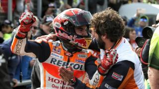 Marc Márquez dan Santi Hernández Dipastikan Tak Bersatu Lagi di Honda Racing Corporation, Persahabatan Tetap Abadi