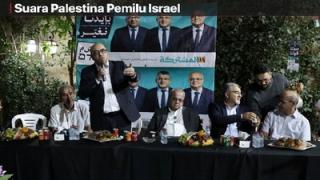 Suara Palestina Pemilu Israel