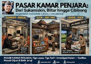Kamar Berbayar di Balik Tembok Lapas, Mengapa Pengawasan Kecolongan?