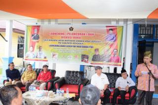 Pemkab dan PWI Bengkalis Harapkan Kerjasama Terus Terjalin Ciptakan Kondusifitas