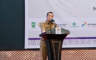 Apresiasi KLB PWI Riau 2023, Pj Wako Muflihun Ingatkan Tanggung Jawab Besar Wartawan
